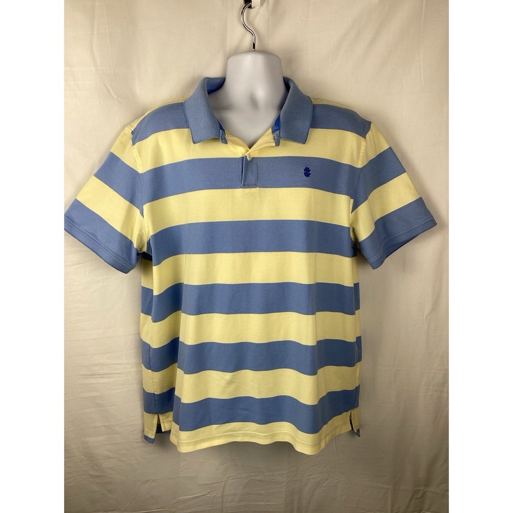 IZOD Men's Advantage Performance Comfort Stretch Stripe Polo Shirt Size 2XL
